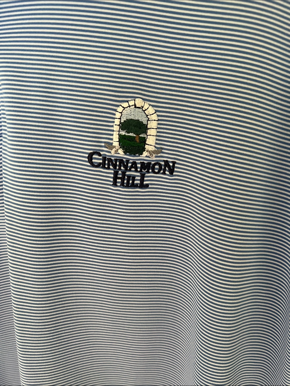 Light Blue Performance Polo - Picture 2 of 3